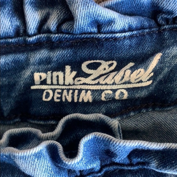 Pink Label Acid Wash Jeans Size 11 Junior - Picture 6 of 7